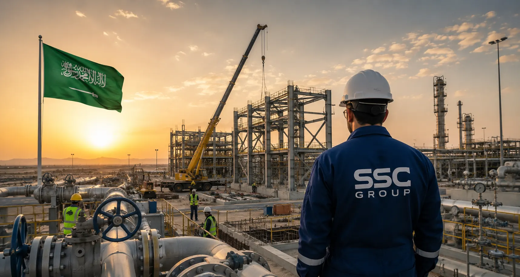 SSC Group industrial construction and engineering excellence