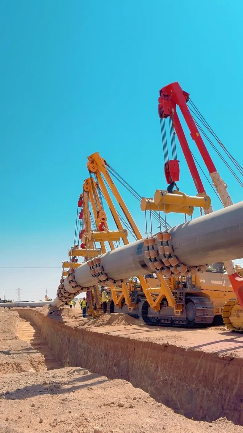 Pipeline Installation Operations